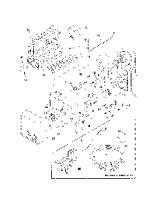 Ice Maker Diagram and Parts List for 25378824010  Kenmore Refrigerator