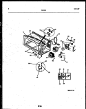 Part Location Diagram of 317005505 Frigidaire MOTOR-TURNTABLE