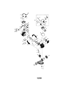 Part Location Diagram of EL203D Frigidaire S BAG PET & ANTI ALLERGY BAG