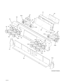Part Location Diagram of 5304497164 Frigidaire WIRE