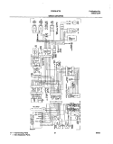 WIRING DIAGRAM Diagram and Parts List for FRS26HF7BB0  Frigidaire Refrigerator