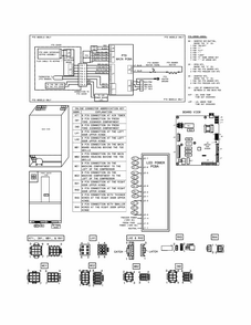 Wiring Diagram Diagram and Parts List for EW23BC85KSCA  Electrolux Refrigerator