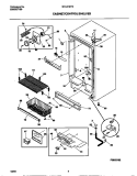 Part Location Diagram of 216076801 Frigidaire BASKET