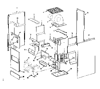 Part Location Diagram of 64486 Frigidaire Air filter
