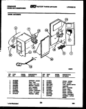 Part Location Diagram of 5308017341 Frigidaire CONTROL