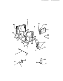 Part Location Diagram of 5300509625 Frigidaire PANEL