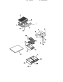 Part Location Diagram of 177390-10 Frigidaire SHELF CANTILEVER (WIRE) 4 REQ
