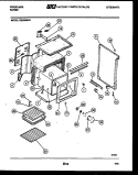 BODY PARTS Diagram and Parts List for RS33BNL1  Frigidaire Range