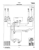 WIRING DIAGRAM Diagram and Parts List for FEF326AWB  Frigidaire Range