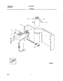 CONTROLS Diagram and Parts List for FAS183K2A1  Frigidaire Air Conditioner