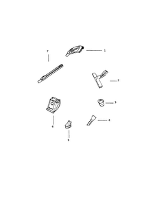 Part Location Diagram of 75985 Frigidaire Furniture nozzle