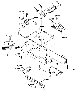 Cavity Parts-c Diagram and Parts List for 5648688310  Kenmore Microwave
