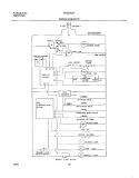 WIRING SCHEMATIC Diagram and Parts List for NGS23ZZAW1  Frigidaire Refrigerator