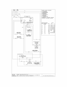 Wiring Diagram Diagram and Parts List for 79047172401  Kenmore Wall Oven