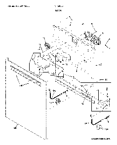 Door Diagram and Parts List for FGIP2468UF0A  Frigidaire Dishwasher
