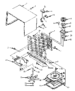 Part Location Diagram of 13331 Maytag Cook book