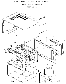 Part Location Diagram of 15493 Maytag Range owner's manual