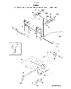 Burner Diagram and Parts List for 79073039316  Kenmore Range