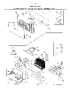 System Diagram and Parts List for 2537044341D  Kenmore Refrigerator