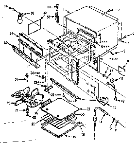 Part Location Diagram of 13985 Maytag Cautn label