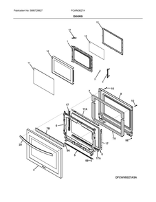 Part Location Diagram of 5304530443 Frigidaire BRACKET