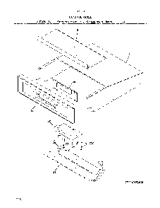 Control panel Diagram and Parts List for 79040252414  Kenmore Wall Oven