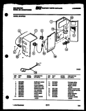 ELECTRICAL PARTS Diagram and Parts List for M418F2SA  Kelvinator Air Conditioner