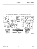 WIRING DIAGRAM Diagram and Parts List for GLEH1642DS1  Frigidaire Washer Dryer Combo
