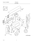 Part Location Diagram of 318214522 Frigidaire OVERLAY