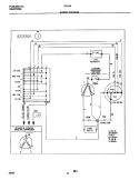 WIRING DIAGRAM Diagram and Parts List for HA15A  Frigidaire Air Conditioner