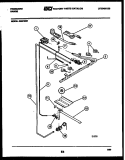 BURNER, MANIFOLD AND GAS CONTROL Diagram and Parts List for G30PNL1  Frigidaire Range