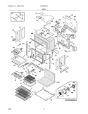 Part Location Diagram of 318231701 Frigidaire HARNESS