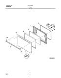 Part Location Diagram of 316230615 Frigidaire LINER