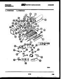 Part Location Diagram of 5303206676 Frigidaire LABEL