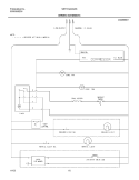 WIRING SCHEMATIC Diagram and Parts List for WRT18A0AW8  Westinghouse Refrigerator