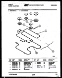 Part Location Diagram of 5303271888 Frigidaire STRAP-ELEMENT Mounting
