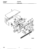 Part Location Diagram of 5303302285 Frigidaire HOUSING-CONTROL