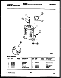 Part Location Diagram of 8009071 Frigidaire SPRING-OVERLOAD