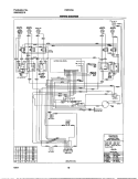 WIRING DIAGRAM Diagram and Parts List for FEF379ACD  Frigidaire Range