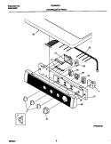 Part Location Diagram of 134009900 Frigidaire WIRING HARNESS