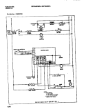 WIRING DIAGRAM Diagram and Parts List for GEF354BADA  Gibson Range
