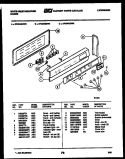 Part Location Diagram of 3200773 Frigidaire PANEL OVERLAY