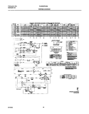 134124200 WIRING DIAGRAM Diagram and Parts List for FLEB43RGS2  Frigidaire Washer Dryer Combo