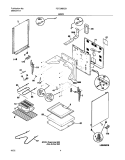 Part Location Diagram of 316253121 Frigidaire WIRING HARNESS