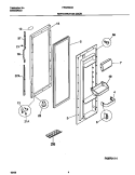 Part Location Diagram of 215008605 Frigidaire LABEL-NAMEPLATE