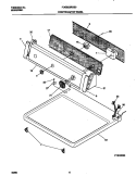Part Location Diagram of 131516400 Frigidaire HARNESS