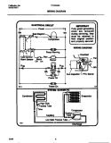 WIRING DIAGRAM Diagram and Parts List for TFC23M6EW0  Tappan Freezer