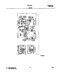 WIRING DIAGRAM Diagram and Parts List for MRT15FNGD0  Frigidaire Refrigerator