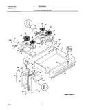 Part Location Diagram of 318285031 Frigidaire INSULATION