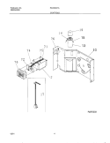 CONTROLS Diagram and Parts List for FAC064K7A1  Frigidaire Air Conditioner